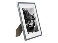 12 Cadres photo - 21 x 29,7 cm (A4) - aluminium