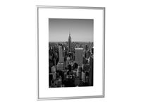 6 Cadres photo - 30 x 40 cm - aluminium