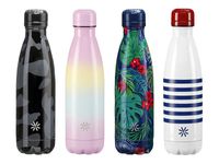 Aqua Fancy - Gourde Bouteille isotherme 500 ml - double paroi - disponible dans différentes couleurs - Viquel