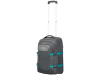 American Tourister Road Quest - Sac à dos trolley pour ordinateur portable 15,6" - gris/turquoise