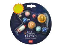 Legami - Set de gommes - motif système solaire