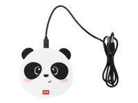 Legami - Chargeur de téléphone fantaisie - motif panda