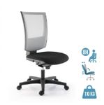 Fauteuil de bureau KILIMA - accoudoirs en option* - gris