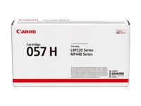 Canon 057H - noir - cartouche laser d'origine