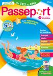 Passeport - Du CE2 au CM1 8/9 ans Cahier de vacances