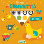 Mon p'tit hemma - Ma pochette + de 120 gommettes - La ferme