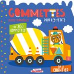 Mon p'tit hemma - Gommettes pour les petits - Sur le chantier