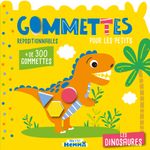 Mon p'tit hemma - Gommettes pour les petits - Les dinosaures