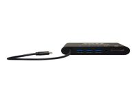 PORT Connect - station d'accueil - USB-C - VGA, HDMI, Mini DP - GigE