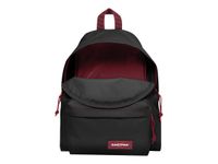 EASTPAK Padded Pak'r - Sac à dos - 40 cm - Blackout striped red