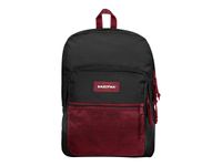 EASTPAK Pinnacle - Sac à dos 2 compartiments - 42 cm - Blackout striped red
