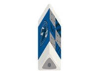 Maped Harry Potter - Pack de 3 Gommes pyramide (Gryffindor, Serpantard, Ravenclaw)