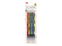 Maped Black'Peps Harry Potter - Pack de 6 Crayons à papier - HB