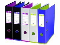 Oxford My Colour - Classeur à levier - Dos 80 mm - A4 - pour 750 feuilles - disponible dans différentes couleurs