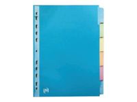 Oxford Color Life - Intercalaire 12 positions - A4+