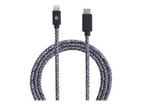 Bigben - câble de charge et de synchronisation USB C/Lightning - 2 m - noir