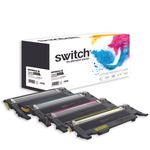 Cartouche laser compatible HP 117A - noir - Switch