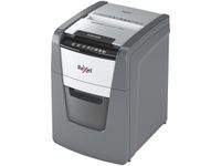 Rexel Optimum Auto+ 100X - destructeur de documents coupe croisée - 100 feuilles - Corbeille 34 litres
