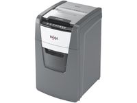 Rexel Optimum Auto+ 150M - destructeur de documents coupe croisée microparticules - 150 feuilles - Corbeille 44 litres