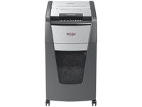 Rexel Optimum Auto+ 225M - destructeur de documents coupe croisée microparticules - 225 feuilles - Corbeille 60 litres