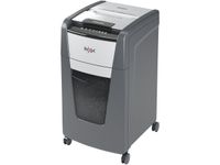 Rexel Optimum Auto+ 225X - destructeur de documents coupe croisée - 225 feuilles - Corbeille 60 litres