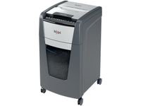 Rexel Optimum Auto+ 300M - destructeur de documents coupe croisée microparticules - 300 feuilles - Corbeille 60 litres