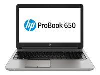 HP ProBook 650 G1 - PC portable15,6" - reconditionné grade B - Core i5 4200M - 8Go RAM - 250Go SSD 15.6'' Win 10Pro