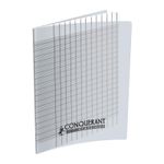 Conquérant - Cahier pour déficients visuels - 24 x 32 cm - 96 pages - grands carreaux (Seyes) - transparent
