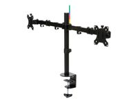 Kensington SmartFit Ergo - Bras porte-écran double réglable