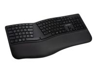 Kensington Pro Fit Ergo - clavier sans fil Azerty - noir