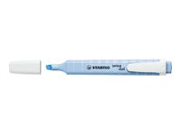 STABILO swing cool - Marcador - azul nube pastel - tinta al agua - 1-4 mm