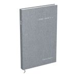 Lecas Carré Euro Centimes - Agenda 1 jour par page - 14 x 22 cm - édition limitée - gris