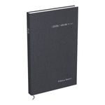 Lecas Carré Euro Centimes - Agenda 1 jour par page - 14 x 22 cm - édition limitée - anthracite