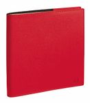 Agenda à spirale Soho Executif Prestige - 1 semaine sur 2 pages - 16 x 16 cm - rouge - Quo Vadis