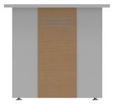 Habillage DUAL pour pieds panneaux Hêtre