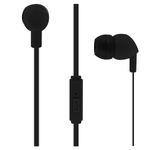 T'nB BE COLOR  Kit main libre - Ecouteurs filaire avec micro - intra-auriculaire - noir