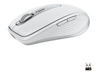 Logitech MX Anywhere 3 - souris sans fil - gris clair