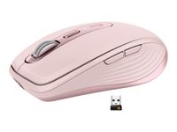 Logitech MX Anywhere 3 - souris sans fil - rose