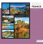 Calendrier illustré BOUCHUT 30 x 30 cm BELLES REGIONS DE FRANCE SUD 70 %
