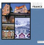 Calendrier illustré BOUCHUT 30 x 30 cm BELLES REGIONS DE FRANCE EST 70 %