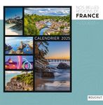Calendrier illustré BOUCHUT 30 x 30 cm BELLES REGIONS DE FRANCE OUEST 70 %