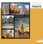Calendrier illustré BOUCHUT 30 x 30 cm BELLES REGIONS DE FRANCE NORD 70 %