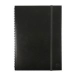 Agenda Carnet de Notes et de Projets Volga Exa-Pbook - 15 x 21 cm - noir - Exacompta
