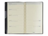 Recharge d'agenda Notaplan - 1 semaine sur 2 pages - 9 x 16 cm - Brepols