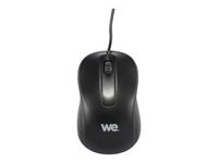 WE - souris filaire - noir