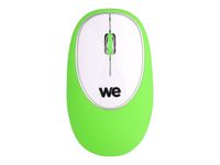 WE - souris sans fil - vert