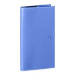 Agenda Oxford Mode - 1 semaine sur 2 pages - 10 x 15 cm - bleu clair - Hamelin