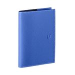 Agenda Oxford Mode - 1 semaine sur 2 pages - 10 x 15 cm - bleu marine - Hamelin