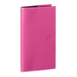 Agenda Oxford Mode - 1 semaine sur 2 pages - 9 x 17 cm - rose - Hamelin