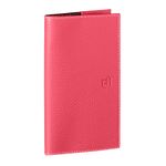 Agenda Oxford Mode - 1 semaine sur 2 pages - 9 x 17 cm - rouge - Hamelin